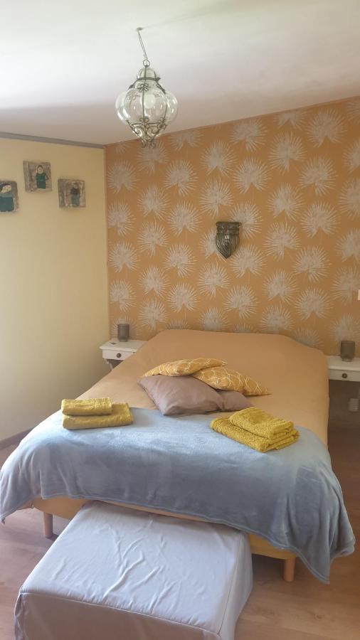 Bed and Breakfast 4 safraniers Sillans-la Cascade Zewnętrze zdjęcie